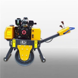 Corró de carretera de tambor únic